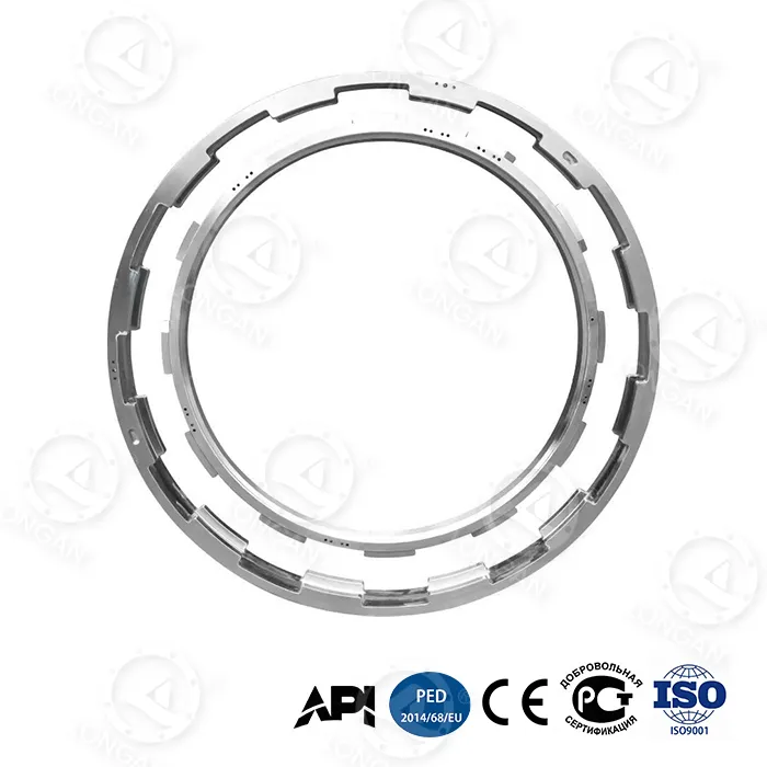 Σφυρήλατες φλάντζες Super duplex F51